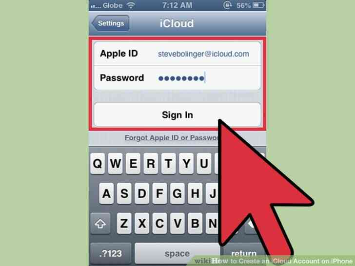 Image intitulée Créer un Compte iCloud sur iPhone l